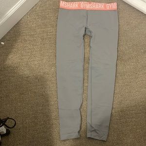 Gymshark Light Gray Flex Leggings